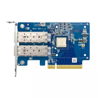 QNAP QXG-10G2SF-NXE - 2x 10GbE SFP , nizki profil, PCIe Gen3 x8