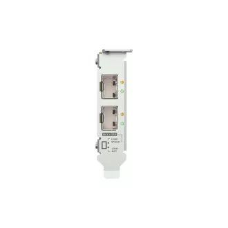 QNAP QXG-10G2SF-NXE - 2x 10GbE SFP , nizki profil, PCIe Gen3 x8