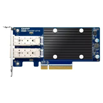 QNAP QXG-10G2SF-X710 - 2x 10GbE SFP , PCIe Gen3 x8