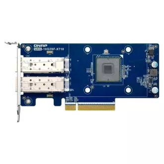 QNAP QXG-10G2SF-X710 - 2x 10GbE SFP , PCIe Gen3 x8