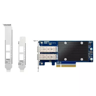 QNAP QXG-10G2SF-X710 - 2x 10GbE SFP , PCIe Gen3 x8