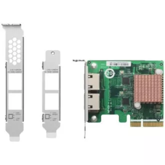 QNAP QXG-2G2T-I225 - Kartica PCIe 2,5GbE (2 priključka) za PC in NAS