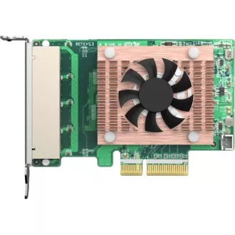 QNAP QXG-2G4T-I225 - Kartica PCIe 2,5GbE (4 vrata) za PC in NAS