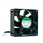 QNAP ventilator (ventilator 80 × 80 × 25 mm, 12 V, 4-pinski)