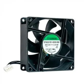 QNAP ventilator (ventilator 80 × 80 × 25 mm, 12 V, 4-pinski) QNAP ventilator (ventilator 80 × 80 × 25 mm, 12 V, 4-pinski)