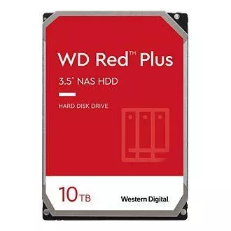 QNAP WD, trdi disk, Red Plus, SATA III, 3,5-palčni, 10 TB, WD100EFGX