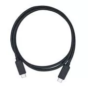Qnap - Kabel USB 3.1 Gen2 10G 1,0 m tipa C-do C