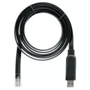 QNAP - Konzolni kabel USB-RJ45 1,8 m