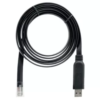 QNAP - Konzolni kabel USB-RJ45 1,8 m