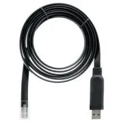 QNAP - Konzolni kabel USB-RJ45 1,8 m