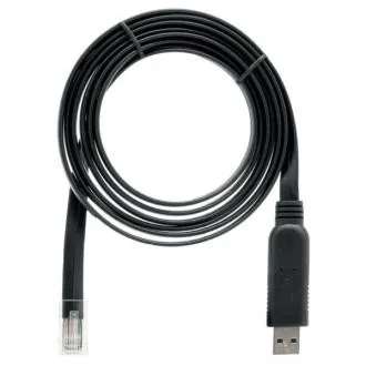 QNAP - Konzolni kabel USB-RJ45 1,8 m