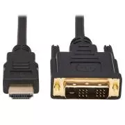 Video kabel HDMI/DVI-D (moški/ženska), 1,8 m