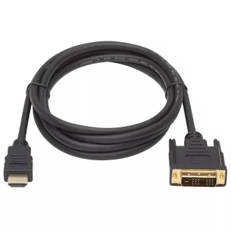 Video kabel HDMI/DVI-D (moški/ženska), 1,8 m
