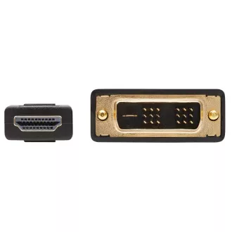 Video kabel HDMI/DVI-D (moški/ženska), 1,8 m