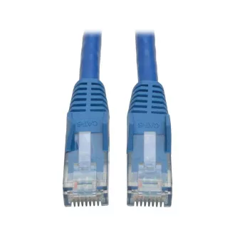 Ethernetni kabel Cat6 Gigabit Snagless Molded (UTP) (RJ45 Male/Smale), modri, 1,52 m