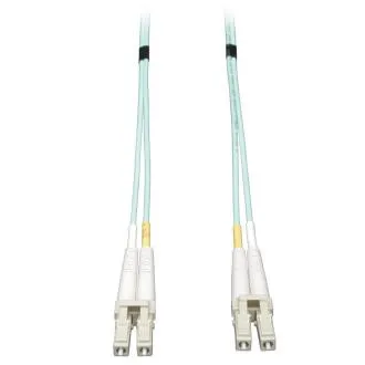 Optični patch kabel 10 Gb, dupleksni, multimodni 50/125, OM3 (LC/LC), modri, 3 m Optični patch kabel 10 Gb, dupleksni, multimodni 50/125, OM3 (LC/LC), modri, 3 m