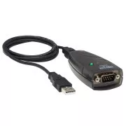 Adapter USB-A/RS232 (DB9), moški/moški, 0,91 m
