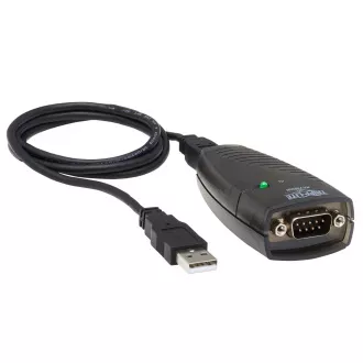 Adapter USB-A/RS232 (DB9), moški/moški, 0,91 m