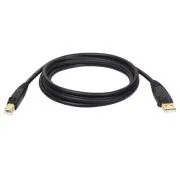 Kabel USB-A/USB-B (moški/ženska), USB 2.0, 3,05 m