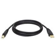 Kabel USB-A/USB-B (moški/ženska), USB 2.0, 4,57 m