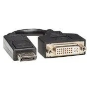 Video adapter DisplayPort / DVI (moški/ženska), 15,2 cm