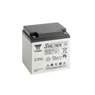 Baterija YUASA SWL780V (12V, 28,8Ah, življenjska doba 10-12 let)