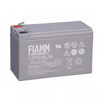 Fiammova svinčena baterija 12FGHL34 12V 8,4Ah 10 let