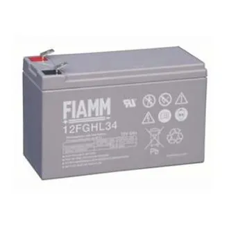Fiammova svinčena baterija 12FGHL34 12V 8,4Ah 10 let Fiammova svinčena baterija 12FGHL34 12V 8,4Ah 10 let