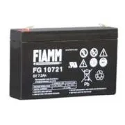 Fiammova svinčena baterija FG10721 6V/7,2Ah