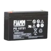 Fiammova svinčena baterija FG10721 6V/7,2Ah