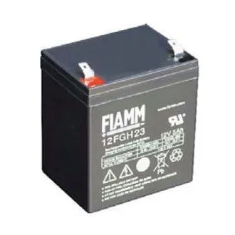 Fiamm svinčena baterija 12 FGH 23 12 V/5 Ah, priključek Faston 6,3 Fiamm svinčena baterija 12 FGH 23 12 V/5 Ah, priključek Faston 6,3