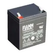 Fiamm svinčena baterija 12 FGH 23 12 V/5 Ah, priključek Faston 6,3