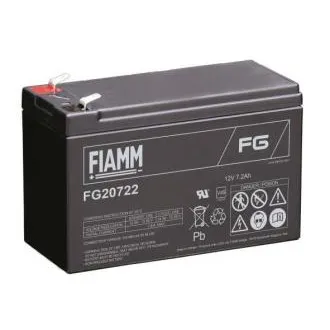 Fiammova svinčena baterija FG20722 12V/7,2Ah Faston 6,3 Fiammova svinčena baterija FG20722 12V/7,2Ah Faston 6,3