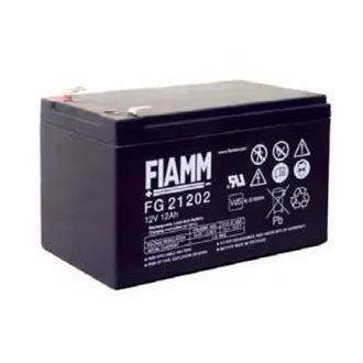 Fiammova svinčeno-kislinska baterija FG21202 12V/12Ah Fiammova svinčeno-kislinska baterija FG21202 12V/12Ah