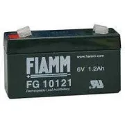 Fiammova svinčena baterija FG10121 6V/1,2Ah