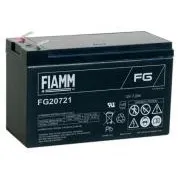 Fiammova svinčena baterija FG20721 12V/7,2Ah Faston F1 4,8 mm