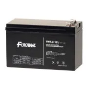 Baterija FUKAWA FW 7.2-12 F2U (12V 7,2Ah/7Ah)