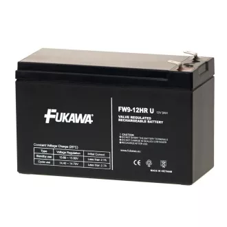 Baterija FUKAWA FW 9-12 HRU (12V 9Ah) Baterija FUKAWA FW 9-12 HRU (12V 9Ah)