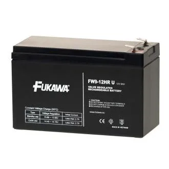 Baterija FUKAWA FW 9-12 HRU (12V 9Ah) Baterija FUKAWA FW 9-12 HRU (12V 9Ah)