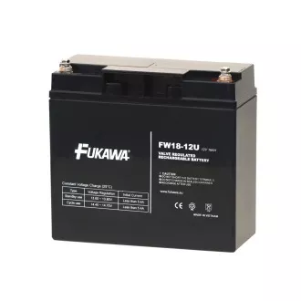 Baterija FUKAWA FW 18-12U (12V 18Ah)