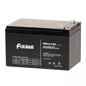 Baterija FUKAWA FW 12-12U (12V 12Ah)