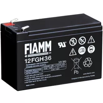 Fiammova svinčena baterija 12 FGH 36 12V/9Ah