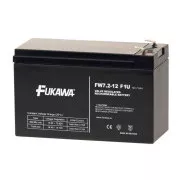 Baterija FUKAWA FW 7.2-12 F1U (12V 7,2Ah) faston 4,8 mm