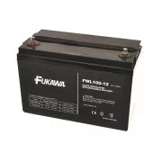Baterija FUKAWA FWL100-12 (12V 100Ah, 10 let)