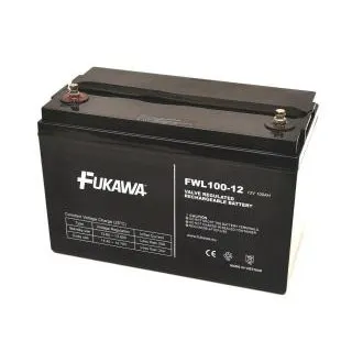 Baterija FUKAWA FWL100-12 (12V 100Ah, 10 let) Baterija FUKAWA FWL100-12 (12V 100Ah, 10 let)