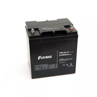 Baterija FUKAWA FWL28-12 (12V 28Ah, 10 let)