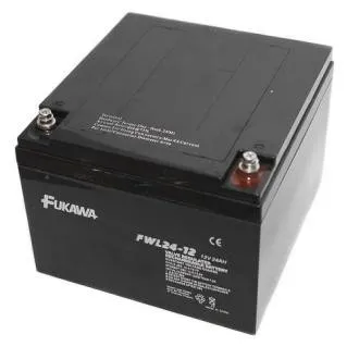 Baterija FUKAWA FWL24-12 (12V 24Ah, 10 let) Baterija FUKAWA FWL24-12 (12V 24Ah, 10 let)