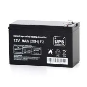 Baterija UPS 12V 9Ah F2