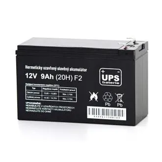 Baterija UPS 12V 9Ah F2 Baterija UPS 12V 9Ah F2