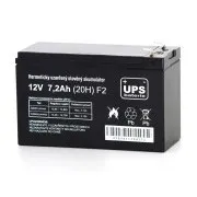 Baterija UPS 12V 7,2Ah F2